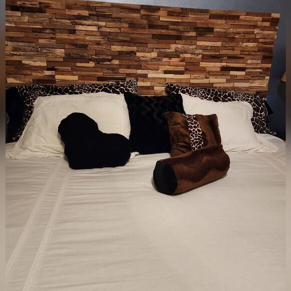 Laura Ashley White Duvet Cover Set 100% Cotton with Crochet Lace Full/Queen - Picture 4 of 15